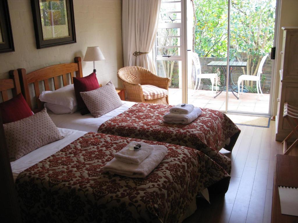 Casablanca Bed And Breakfast Stellenbosch Exterior photo